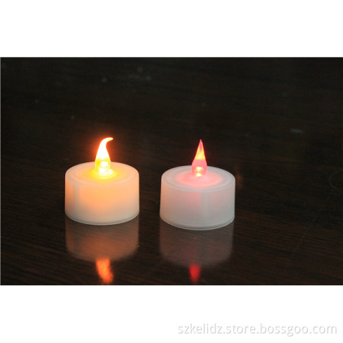 Battery-powered Flameless LED Tealight Candles Pack of 24